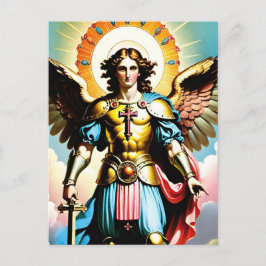 Saint Michael Briefkaart