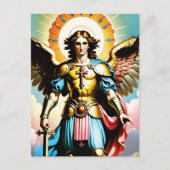 Saint Michael Briefkaart (Voorkant)