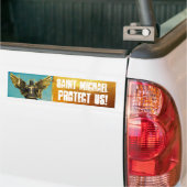 Saint Michael Bumpersticker (Op Truck)