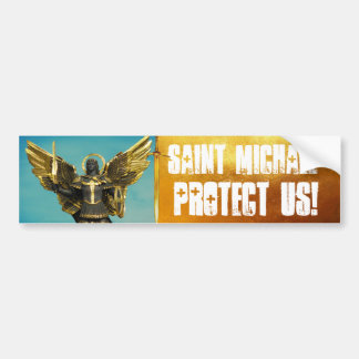 Saint Michael Bumpersticker