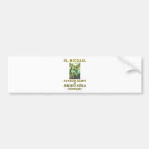 SAINT MICHAEL BUMPERSTICKER
