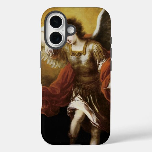 Saint Michael Case-Mate iPhone Case (Achterkant)