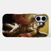 Saint Michael Case-Mate iPhone Case (Achterkant (horizontaal))