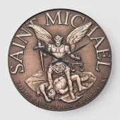 Saint Michael Clock Grote Klok (Voorkant)