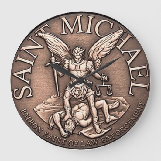 Saint Michael Clock Grote Klok (Voorkant)