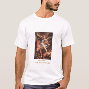 Saint Michael de Archangel door Reni T-shirt