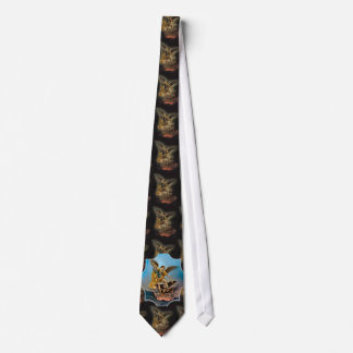 Saint Michael de Archangel Necktie Stropdas