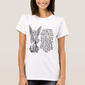 Saint Michael de archangel T-shirt (Voorkant)