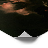 Saint Michael door Giordano Poster (Hoek)