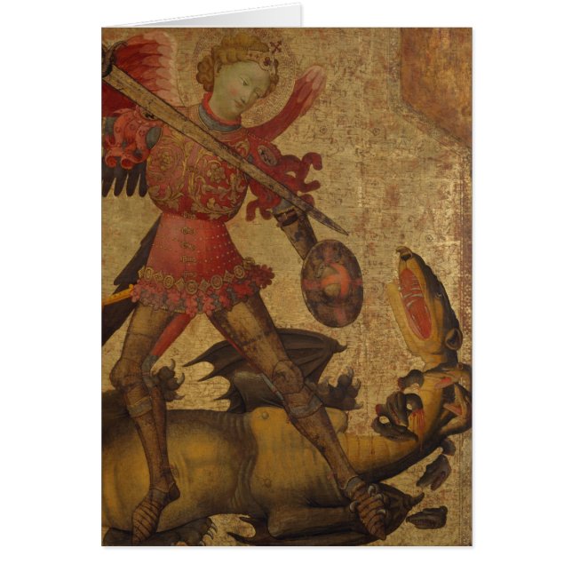 Saint Michael en de Dragon (Voorkant)