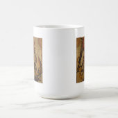 Saint Michael en de Dragon Koffiemok (Center)