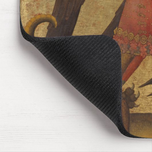 Saint Michael en de Dragon Muismat (Hoek)