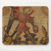Saint Michael en de Dragon Muismat (Voorkant)