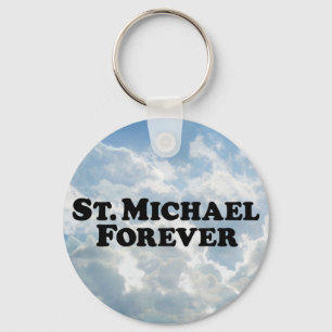 Saint Michael Forever - Basic Sleutelhanger