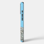 Saint Michael iPhone case (multiple sizes) (Achterkant / Links)