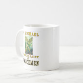 SAINT MICHAEL KOFFIEMOK (Voorkant links)