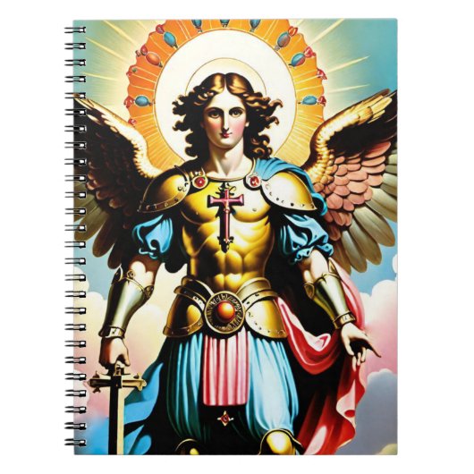 Saint Michael Notitieboek (Voorkant)