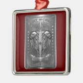Saint Michael Patron Saint-Paratroopers Metalen Ornament (Links)