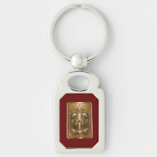 Saint Michael Patron Saint-Paratroopers  Sleutelhanger