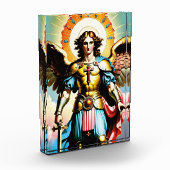 Saint Michael Photo Block, katholiek Fotoblokken (Links)