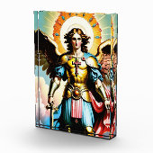 Saint Michael Photo Block, katholiek Fotoblokken (Rechts)