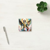 Saint Michael Post-it merkt op Post-it® Notes (Kantoor)