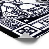 Saint Michael Poster (Hoek)