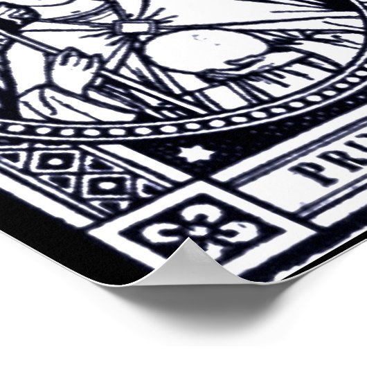 Saint Michael Poster (Hoek)