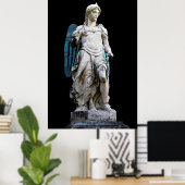 Saint Michael Poster (Thuiskantoor)