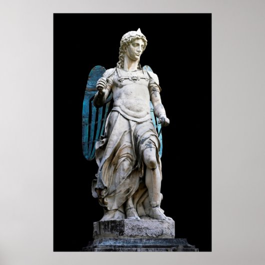 Saint Michael Poster (Voorkant)