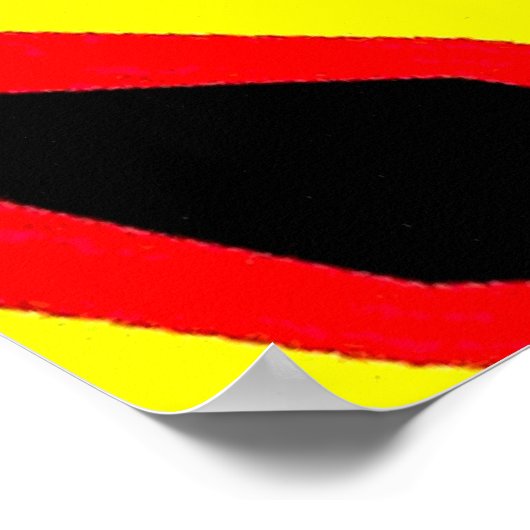 Saint Michael Poster (Hoek)