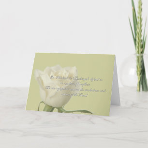 Saint Michael Prayer Feestdagen Kaart