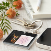 Saint Michael Prayer Sleutelhanger (Voorkant Rechts)