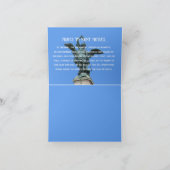 Saint Michael Prayer Wenskaart Kaart (Binnen)
