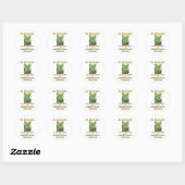 SAINT MICHAEL RONDE STICKER (Vel)