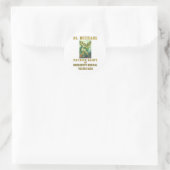 SAINT MICHAEL RONDE STICKER (Tas)