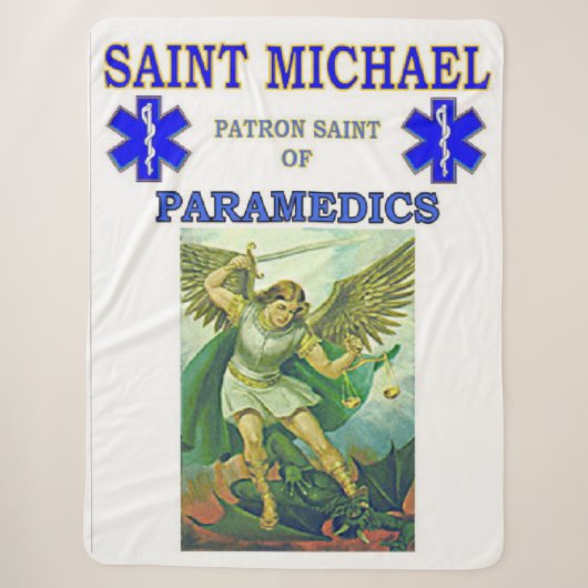 SAINT MICHAEL SHERPA DEKEN (Voorkant)