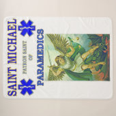 SAINT MICHAEL SHERPA DEKEN (Voorkant (horizontaal))