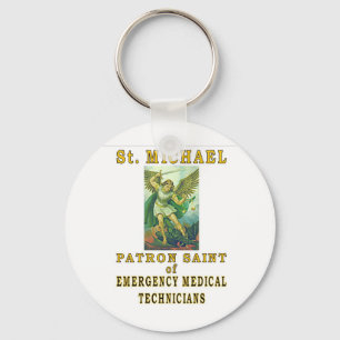 SAINT MICHAEL SLEUTELHANGER