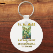 SAINT MICHAEL SLEUTELHANGER (Voorkant)