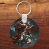Saint Michael Sleutelhanger (Voorkant)