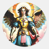 Saint Michael Sticker (Voorkant)