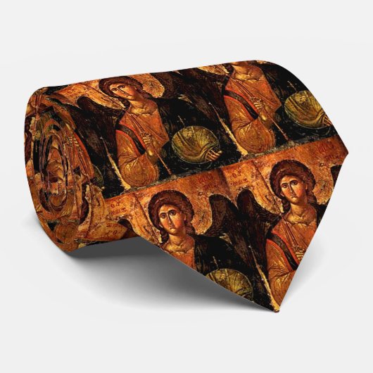 Saint Michael Stropdas (Opgerold)