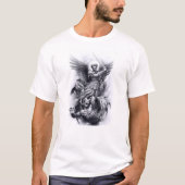 SAINT MICHAEL T-SHIRT (Voorkant)