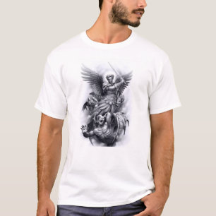 SAINT MICHAEL T-SHIRT
