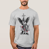 Saint Michael T-shirt (Voorkant)