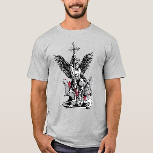 Saint Michael T-shirt (Voorkant)