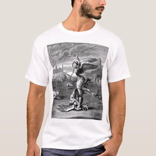 Saint Michael t-shirt (Voorkant)