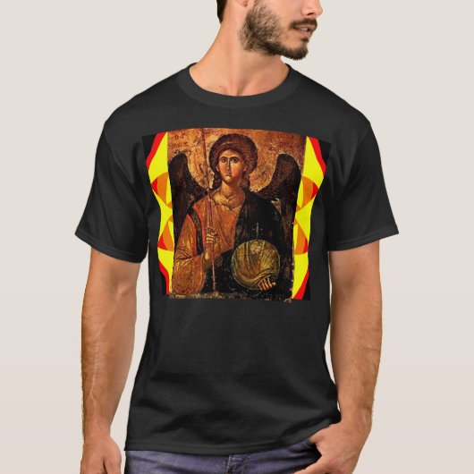 Saint Michael T-shirt (Voorkant)