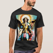 Saint Michael T-shirt
